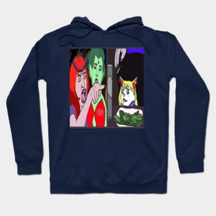 Woman Yells @ Sailor Smudge Hoodie